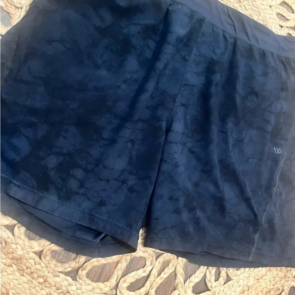 VRST Shorts Mens XL Black Blue Athletic Casual Workout Gym Yoga - Picture 2 of 8